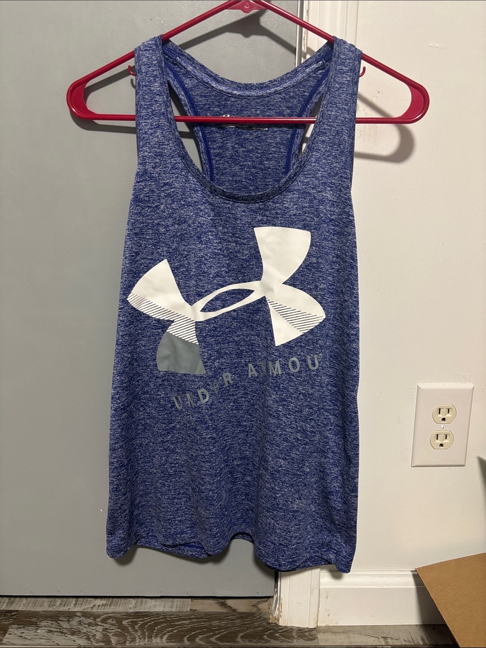 Under Armour Women’s Royal Blue Logo Racerback Tank